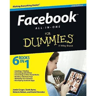 Afbeelding van Facebook All in One For Dummies