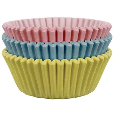 Afbeelding van Cupcake cups PME Pastel kleuren 60 stuks