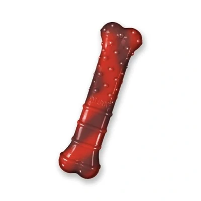 Afbeelding van Nylabone Power Chew Textured Beef Jerky Flavor Petite Bone for Dogs 3 Pack