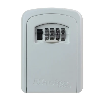 Afbeelding van MasterLock Sleutelkluis Select Access wit 118x83x34mm