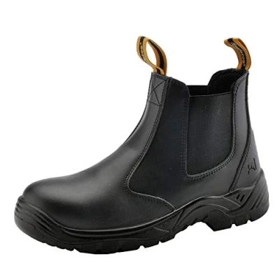 Afbeelding van M 8025 Safetoe S3 SRC Safety Pull On Boots UK 11 EU 45