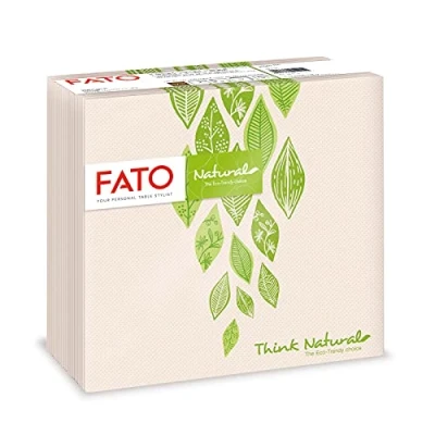 Afbeelding van Lucart Spa servetten, 2 laags, verschillende kleuren, 38 x cm, 40 stuks 0044