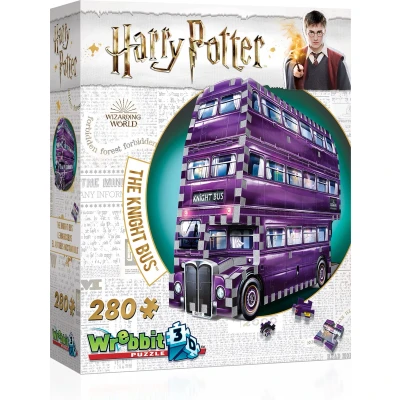Afbeelding van Puzzel Wrebbit 3D Harry Potter 280 stukjes