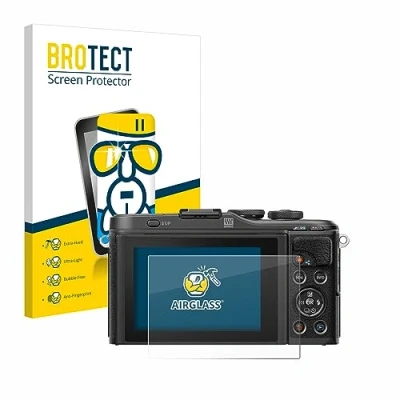 Afbeelding van BROTECT Glas Screen Protector voor Olympus PEN E PL10 Schermbeschermer [9H Hardheid, Beschermglas Folie niet Gehard Glas]