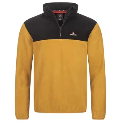 Afbeelding van Höhenhorn Skyja Fleecetrui voor heren, herfst, winter, microfleece, sweatshirt met halve ritssluiting, XL