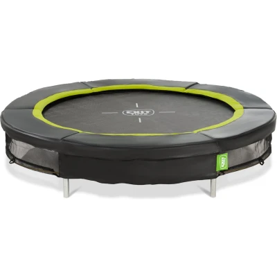 Afbeelding van EXIT Silhouette inground sports trampoline zwart ø 183 cm