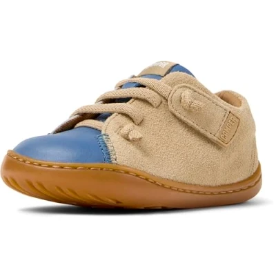 Afbeelding van Camper PEU CAMI Babyschoenen voor kinderen, Maat: 25, Beige blau Leer