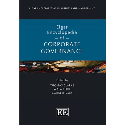 Afbeelding van Elgar Encyclopedia of Corporate Governance