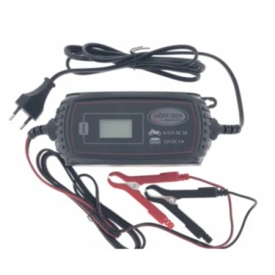Afbeelding van Acculader druppelaar 6v/ 12v 2.0a/ 4.0a