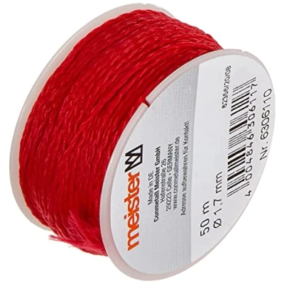 Afbeelding van Meister metselsnoer 50 m x Ø 1,7 mm rood