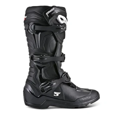 Afbeelding van Alpinestars 2024 Tech 3 Enduro Crosslaarzen Zwart maat 45.5