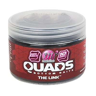 Afbeelding van Mainline Quads Bottom Baits 10mm Smaak : The Link
