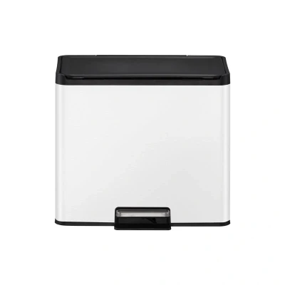 Afbeelding van Pedaalemmer EKO Essential 15+15L Wit