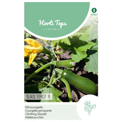 Afbeelding van Courgette Black Forest F1 (klimmend)