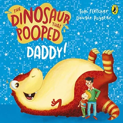 Afbeelding van The Dinosaur that Pooped Daddy!: A Counting Book