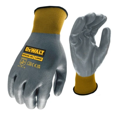 Afbeelding van DeWalt DPG35L Full dip Waterbestendige ademende werkhandschoenen L