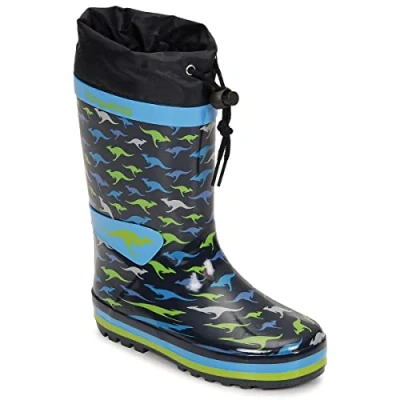 Afbeelding van KangaROOS K Rain rubberlaarzen, dark navy/kangoeroo, 31 EU