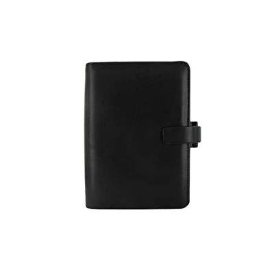 Afbeelding van Filofax Personal Metropol zwarte organizer 1 x Polsband