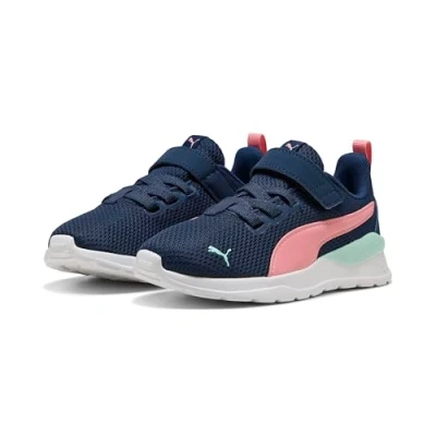 Afbeelding van PUMA Anzarun Lite Ac+ Ps Sneaker voor kinderen, uniseks, Perzisch Blauw Pinkscape Mint Melt, 30 EU