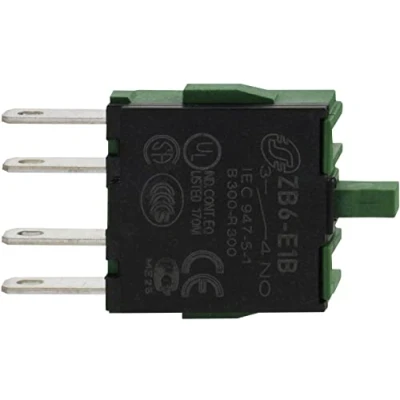Afbeelding van Schneider Electric Hulpschakelaar 1Ö, Knoppen + Schakelaars, Zilver