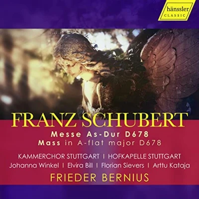 Afbeelding van Kammerchor Stuttgart, Hofkapelle Frieder Bernius Schubert: Mass In A Flat Major, D678 (CD)