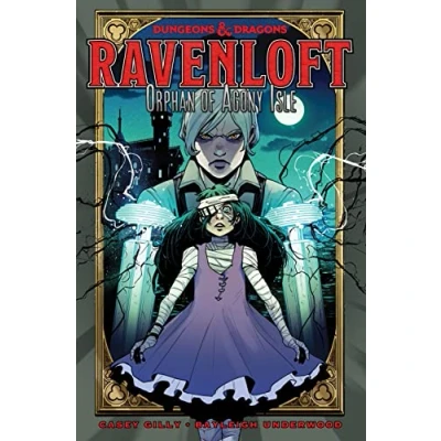 Afbeelding van DUNGEONS &amp; DRAGONS RAVENLOFT ORPHAN OF AGONY ISLE: 1