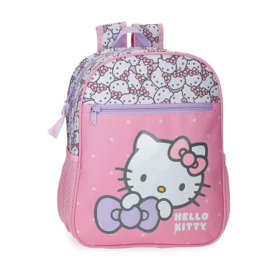 Afbeelding van Hello Kitty My Favourite Bow rugzak, polyester, 27 x 33 11 cm, 9,8 l, Roze, Rugzak