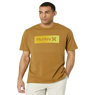 Afbeelding van Hurley Heren Evd WSH OAO Boxed Gradient Ss T shirt