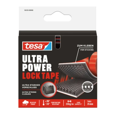 Afbeelding van tesa Ultra Power Lock Klittenband (l x b) 1 m 25 mm stuk(s)