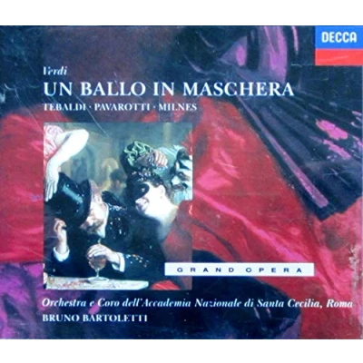 Afbeelding van Verdi: Un Ballo in Maschera