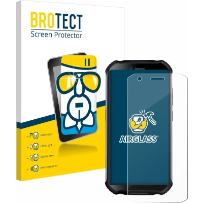 Afbeelding van BROTECT Glas Screen Protector voor Doogee S41 Plus Schermbeschermer [9H Hardheid, Beschermglas Folie niet Gehard Glas]