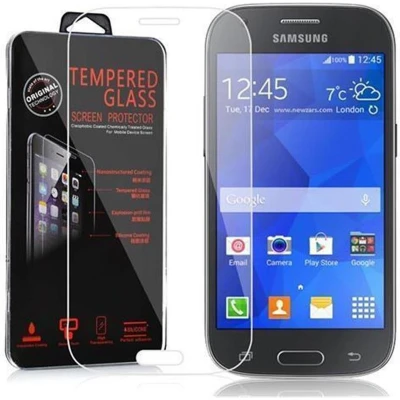 Afbeelding van Cadorabo Screenprotector geschikt voor Samsung Galaxy ACE STYLE LTE Pantser film Beschermende in KRISTALHELDER Geharde (Tempered) display beschermglas 9H hardheid met 3D Touch