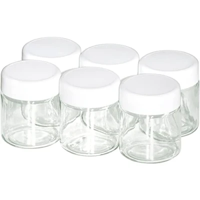 Afbeelding van Steba JM 2 yoghurtbeker, set van 6 glazen yoghurtbekers in een set, volume per beker: 0,21 liter, glas/wit