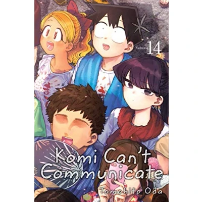Afbeelding van Komi can&#039;t communicate 14: Volume 14