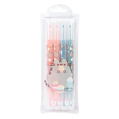 Afbeelding van Grupo Erik Markeerstiften Pusheen Junior 14 Cm 4 Stuks