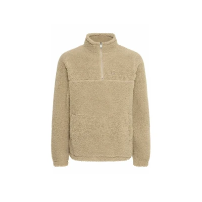 Afbeelding van Blend Fleece trui, Heren, Maat: Large, Dune