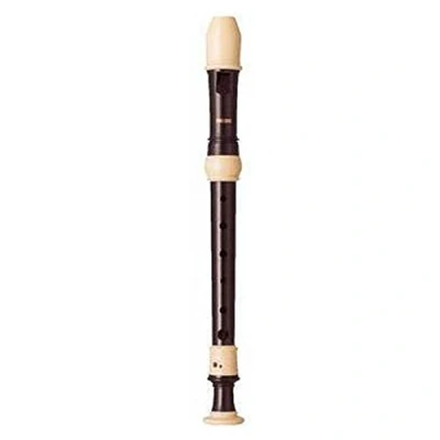 Afbeelding van Yamaha Recorder Soprano, Duitse vingering, bruin