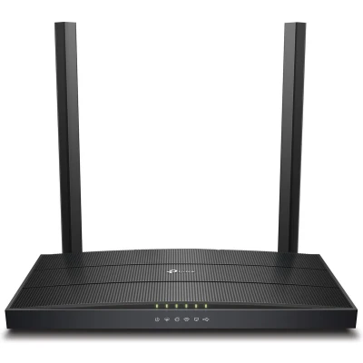 Afbeelding van TP LINK Archer VR400 V3 draadloze router Dual band (2.4 GHz / 5 GHz) Gigabit Ethernet Zwart