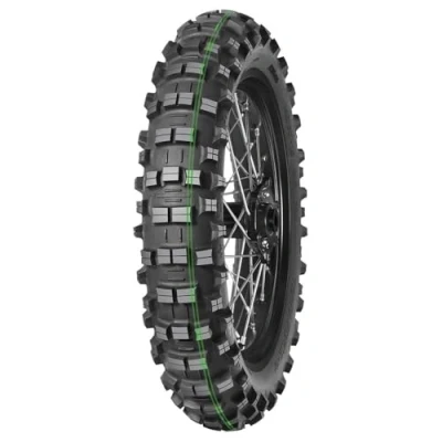 Afbeelding van Mitas Terra Force ef Pro 140/80 18 70M 2XGREEN REAR NHS