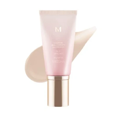 Afbeelding van Missha Signature Real Complete B.B Cream EX Tone No 21 45g