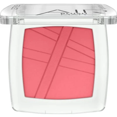 Afbeelding van Catrice AirBlush mat, rouge, nr. 120 Berry Breeze, roze, langdurig, direct resultaat, natuurlijk, veganistisch, vrij van microplastic deeltjes, nanodeeltjesvrij (5,5 g)