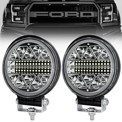 Afbeelding van Dinfu Led werklamp, 102 W, achteruitrijlicht, led, 12 V/24 V, tractor, 15000 lm, schijnwerper, offroad IP67, werklamp voor SUV, ATV, vrachtwagen, J eep