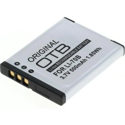 Afbeelding van OTB Camera accu compatibel met Olympus Li 70B / 500 mAh