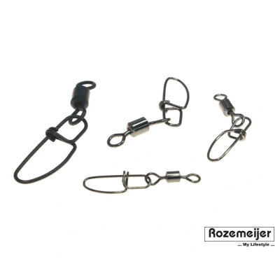 Afbeelding van Rozemeijer Leader Swivel Crosslock (20 pcs) Maat : size 14