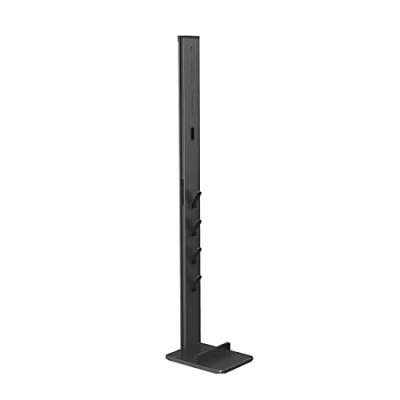 Afbeelding van Xavax Standaard organizer voor accustofzuiger, met houder, 29,5 x 22 128 cm, zwart