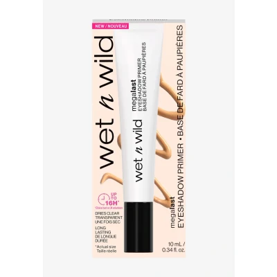 Afbeelding van WET N WILD Megalast Eyeshadow Primer Oogprimer, Maat: 10 ml, N/a