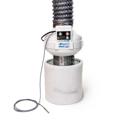 Afbeelding van PrimaKlima PKVS 125EC TC Afzuigset 680 m3/u Temperatuurgeregeld