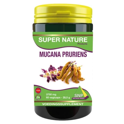 Afbeelding van SNP Mucuna pruriens extra forte 3750 mg puur 60 capsules