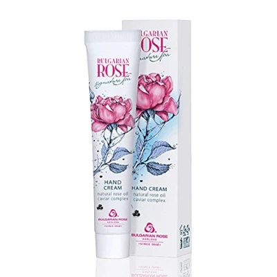 Afbeelding van Hand cream Signature Spa Hydraterende handcrème met kaviar complex en 100% natuurlijke Bulgaarse rozenolie rozenwater