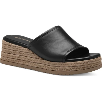 Afbeelding van Tamaris Dames Slipper 1 27238 42 001 normaal Maat: 37 EU